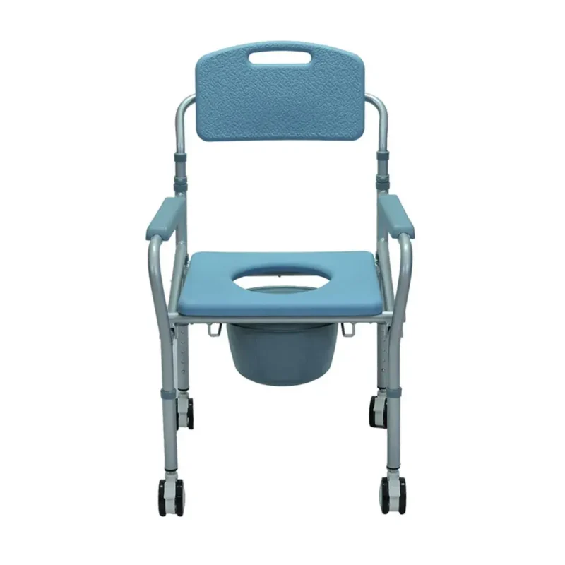 Sanitario Plegable Aluminio Con Espaldar