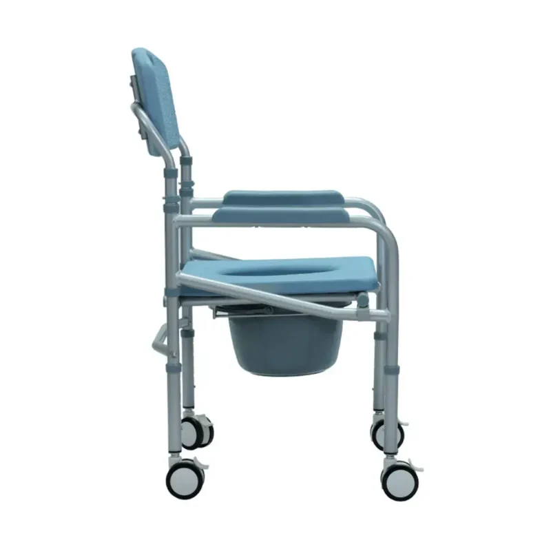 Sanitario Plegable Aluminio Con Espaldar