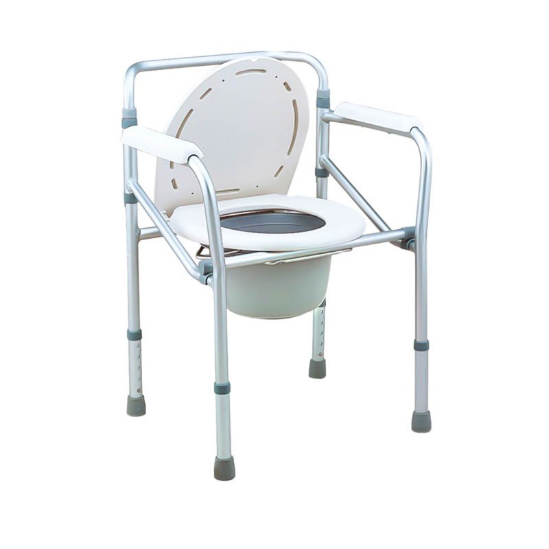 Silla Sanitaria En Aluminio