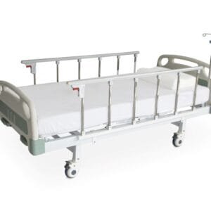 Cama Hospitalaria Manual 4 Planos 2 Funciones