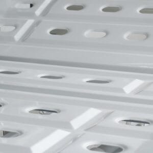 Cama Eléctrica 4 Movimientos Con Barandas En Aluminio