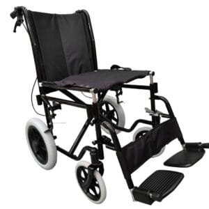 Silla de Ruedas Transporte Tipo Escritorio Pintada