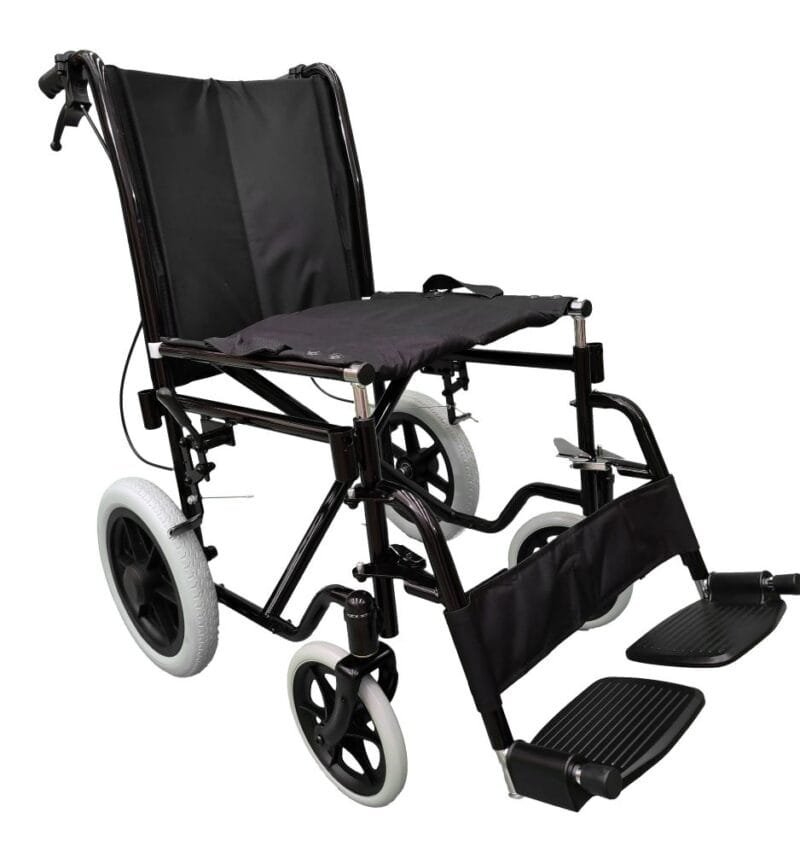 Silla de Ruedas Transporte Tipo Escritorio Pintada