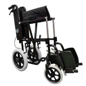 Silla de Ruedas Transporte Tipo Escritorio Pintada