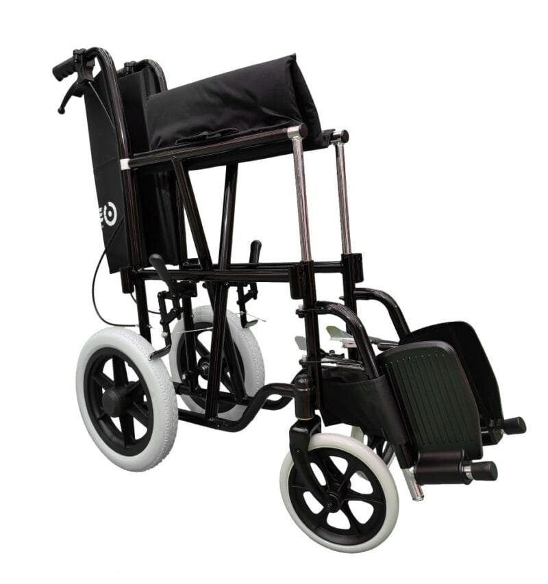 Silla de Ruedas Transporte Tipo Escritorio Pintada