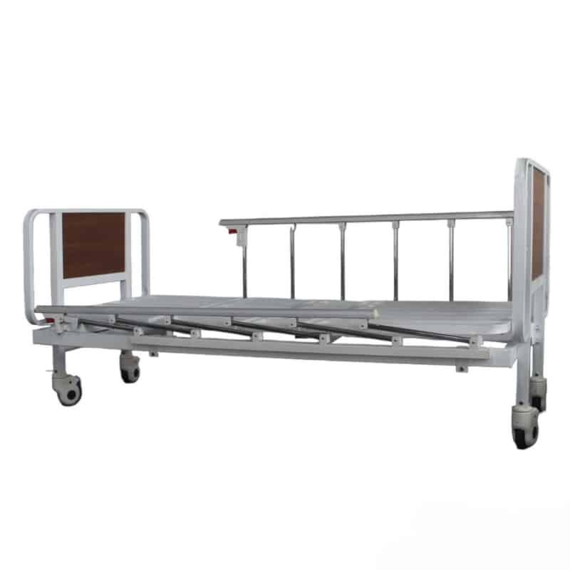 Cama Manual 2 Funciones Tableros En Madera