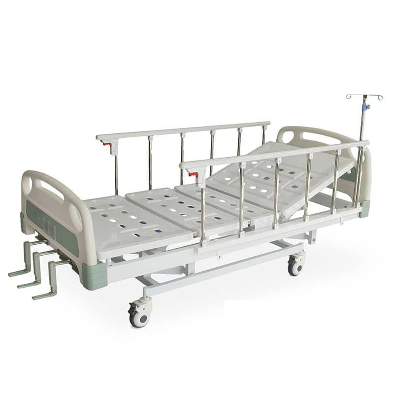 Cama Hospitalaria Manual 4 Planos 3 Funciones