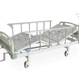 Cama Hospitalaria Manual 4 Planos 2 Funciones