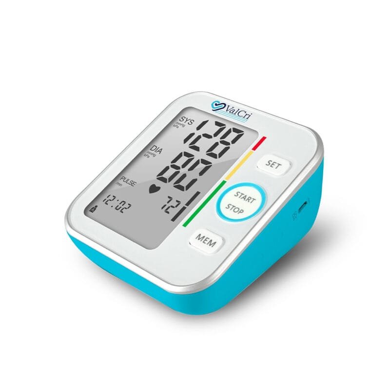 Tensiómetro Digital de Brazo Valcri Con Voz B22