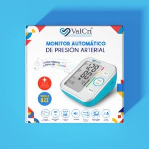 Tensiómetro Digital de Brazo Valcri Con Voz B22