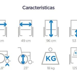 Silla De Ruedas Bariátrica