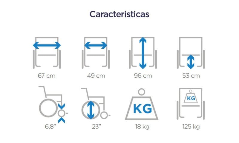 Silla De Ruedas Bariátrica