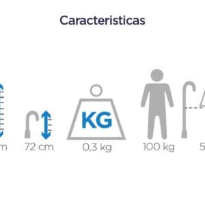 Bastón Cuadriequilibrio