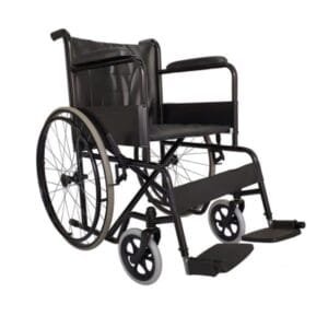 Silla de Ruedas Estándar En Acero Pintado
