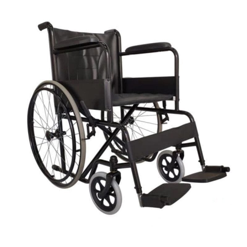 Silla de Ruedas Estándar En Acero Pintado
