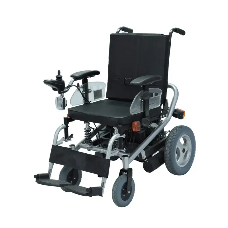 Silla De Ruedas Electrica Con Luces