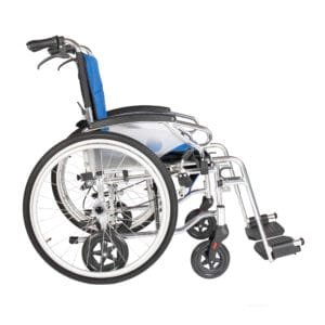 EP8A0167 Silla de Ruedas Doble Función En Aluminio