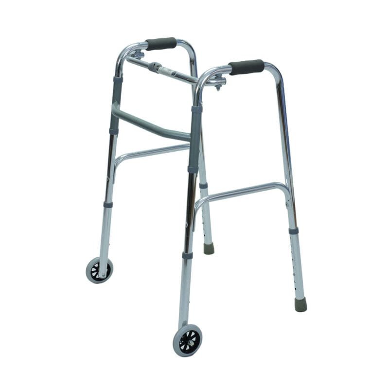 Caminador Con 2 Ruedas Delanteras