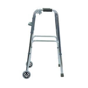 Caminador Con 2 Ruedas Delanteras