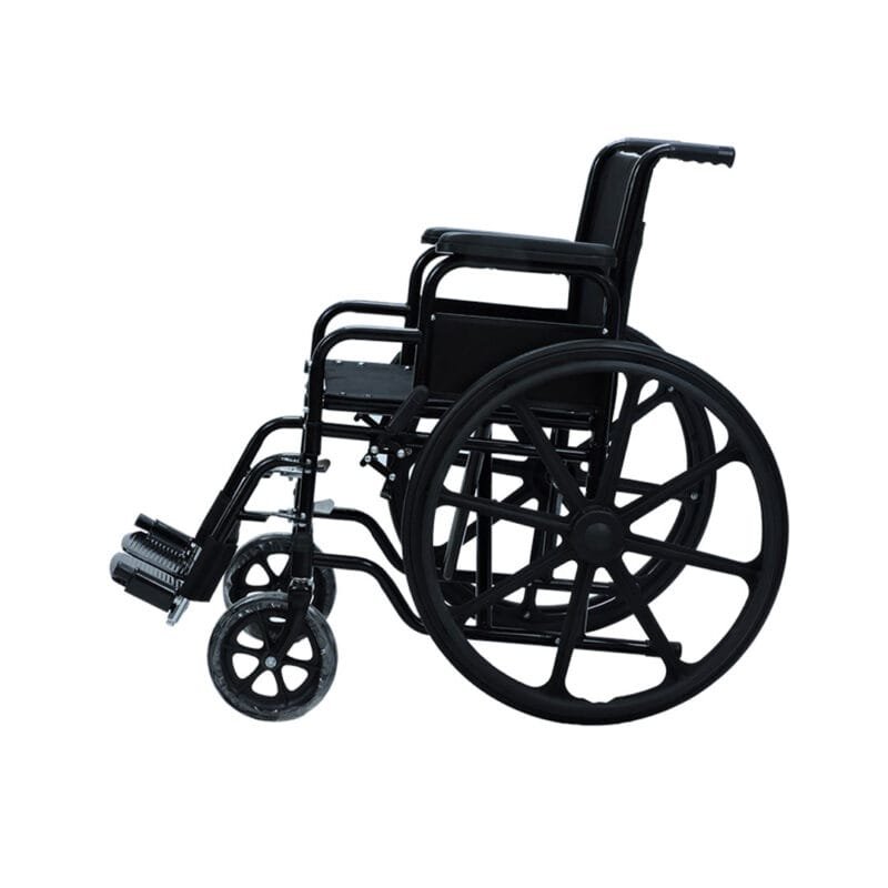 Silla De Ruedas Semiescritorio B.P Removibles