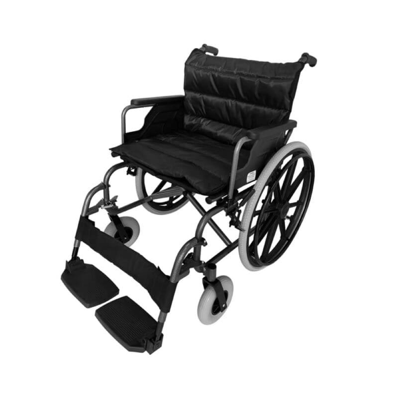 Silla de Ruedas Bariátrica acolchada