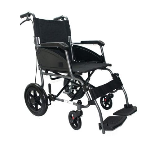 Silla De Transoporte Color Gris