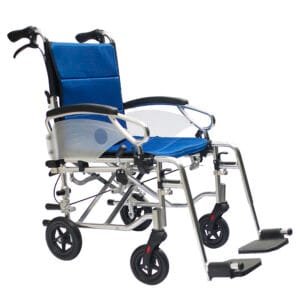 KBEL-903LAJQF9-46 4 Silla de Ruedas Doble Función En Aluminio