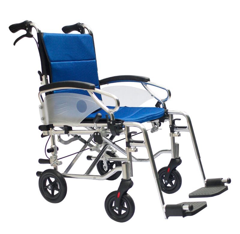 KBEL-903LAJQF9-46 4 Silla de Ruedas Doble Función En Aluminio