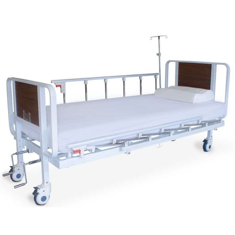 Cama Manual 2 Funciones Tableros En Madera