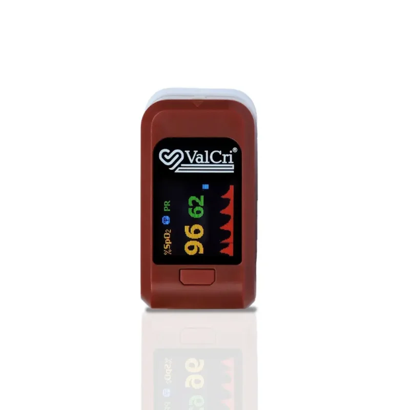 Pulsioxímetro con Sensor Pediatrico
