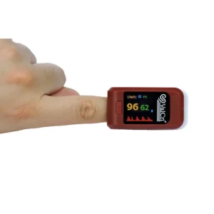 Pulsioxímetro con Sensor Pediatrico