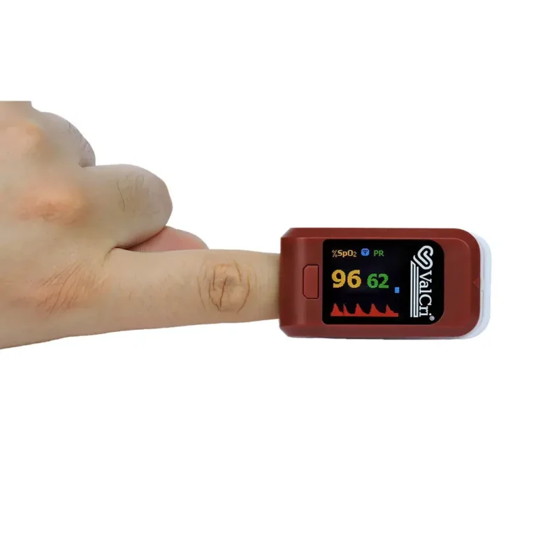 Pulsioxímetro con Sensor Pediatrico