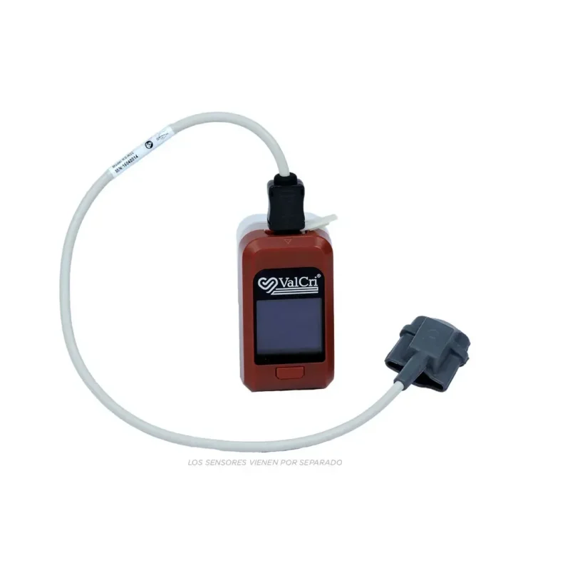 Pulsioxímetro con Sensor Pediatrico