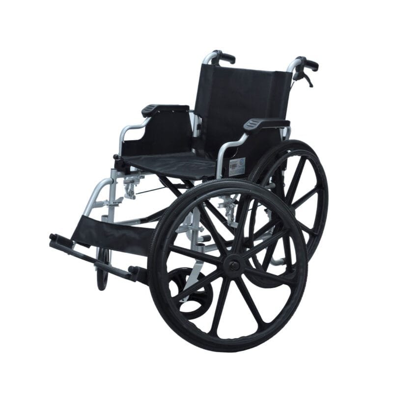PH4005-A Silla De Ruedas En Aluminio B.P Removibles
