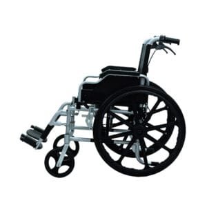 PH4005-B Silla De Ruedas En Aluminio B.P Removibles