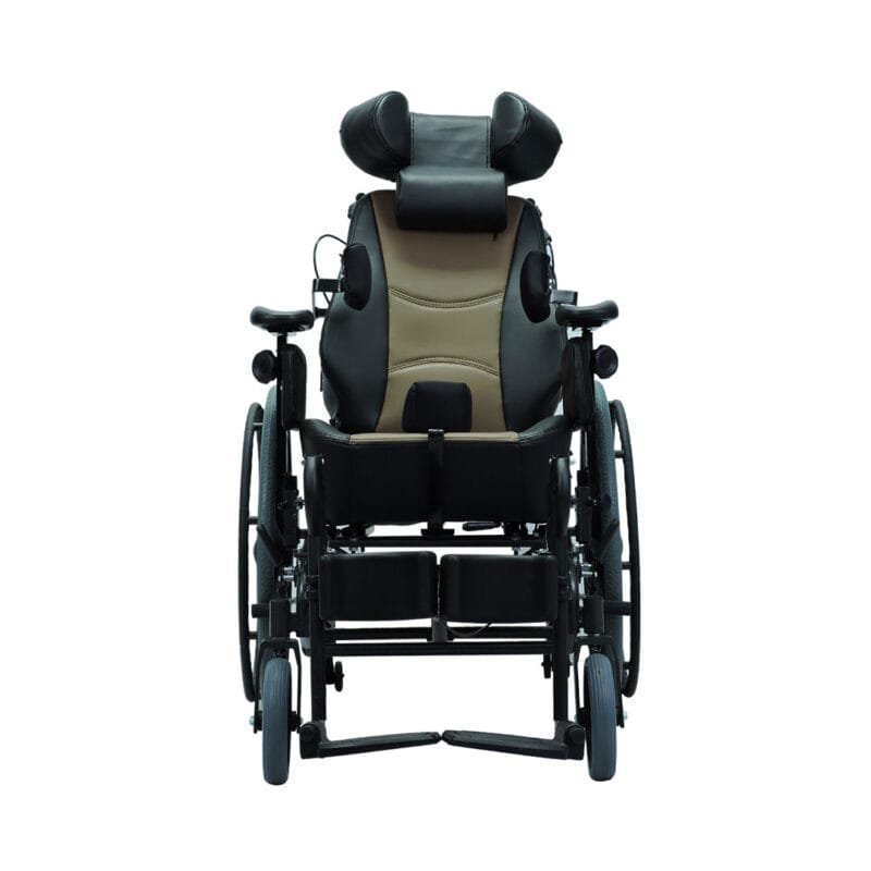 Silla De Ruedas Neurológica Adulto Pies Removibles