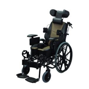 Silla de Ruedas Estándar En Acero Pintado