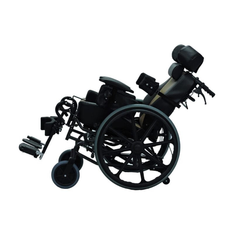 Silla De Ruedas Neurológica Adulto Pies Removibles