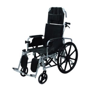 Silla de Ruedas Estándar En Acero Pintado