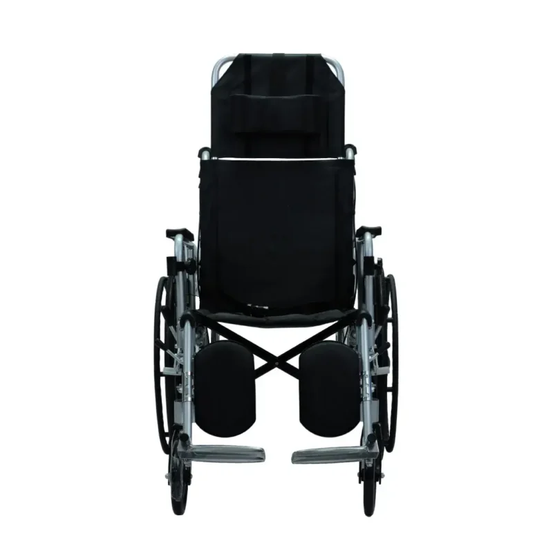 Silla De Ruedas Reclinable En Aluminio