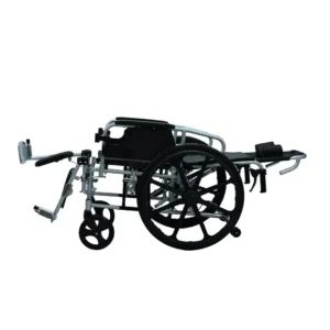 Silla De Ruedas Reclinable En Aluminio
