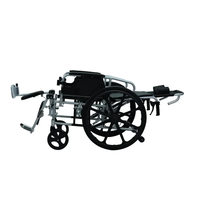 Silla De Ruedas Reclinable En Aluminio