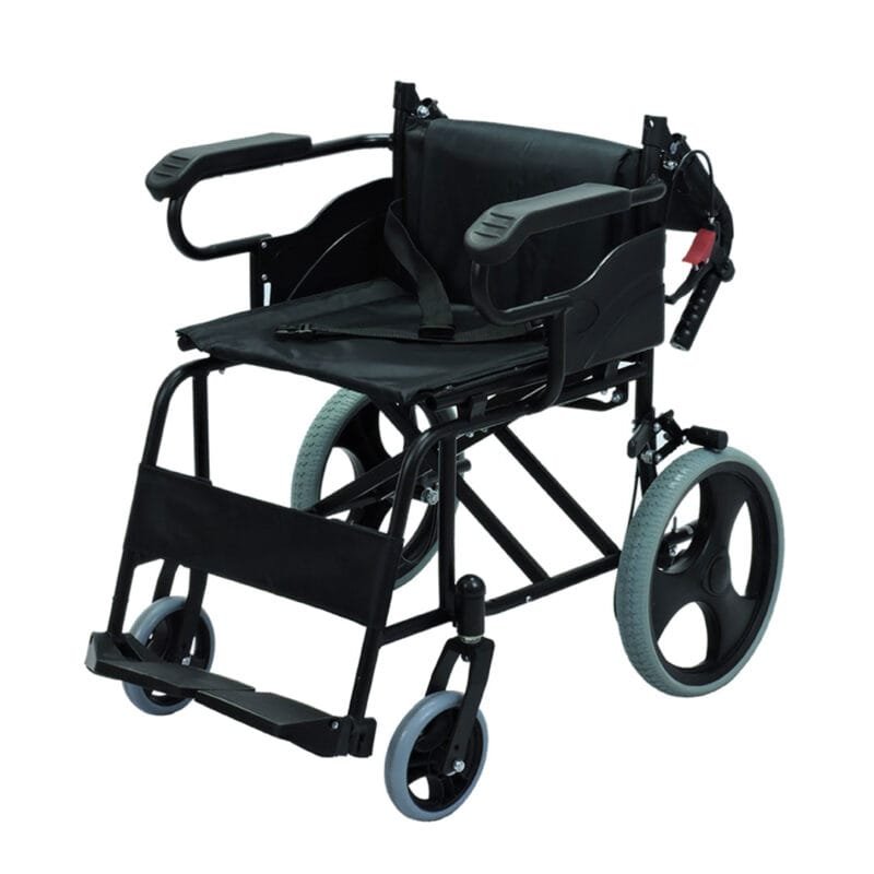 PH8005-C Silla De Ruedas Transporte B.P Fijos