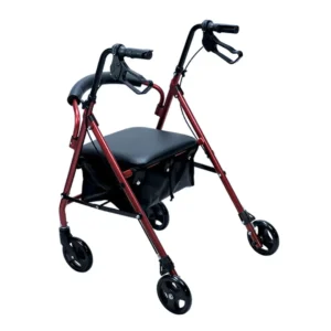Silla Sanitaria en Aluminio con Rodachines