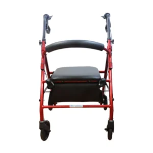 Caminador Rollator 4 Ruedas Con Silla