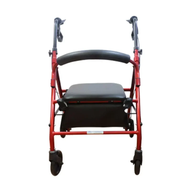 Caminador Rollator 4 Ruedas Con Silla