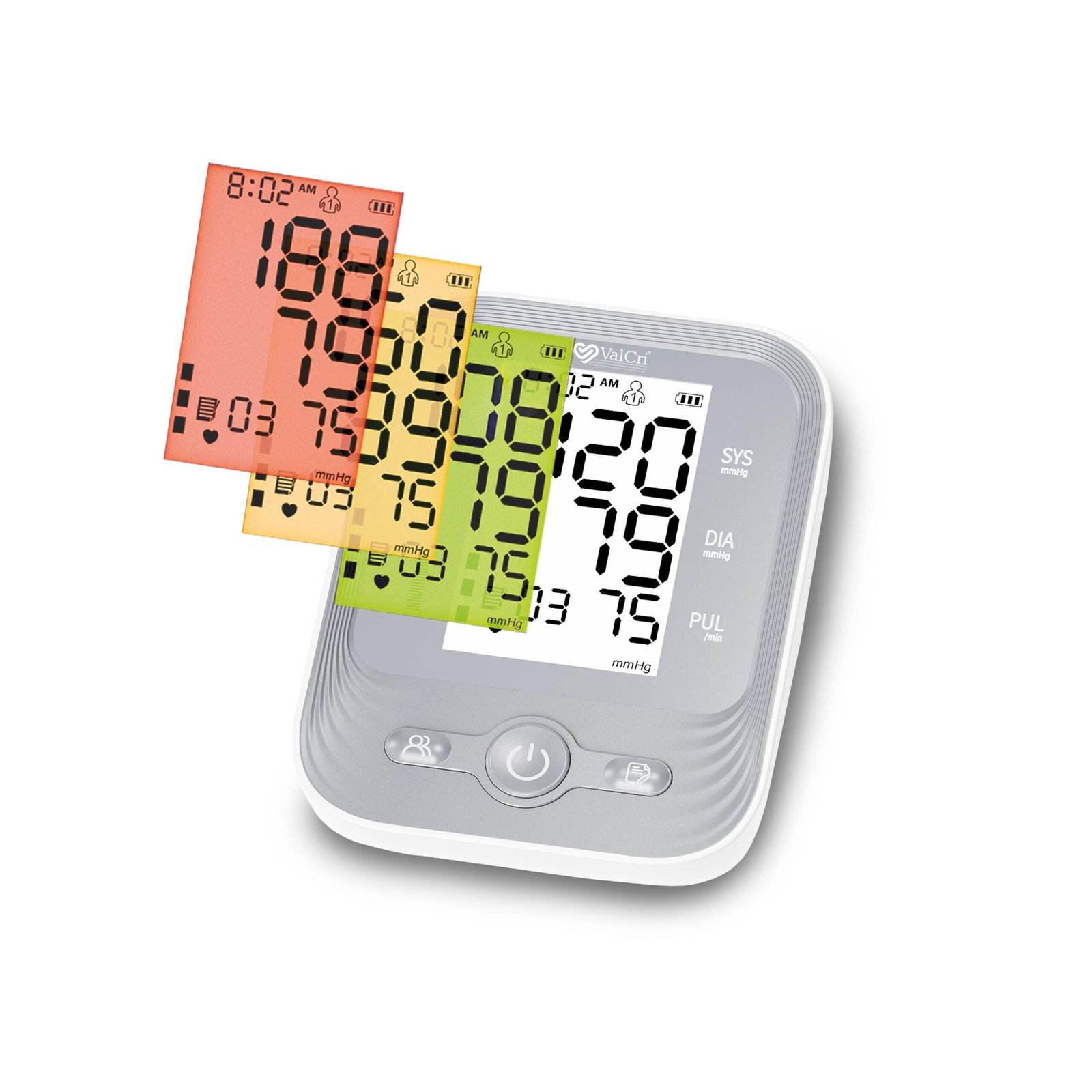 Monitor De Presión Arterial Pantalla Cuatriluminicente - medhelp.com.co