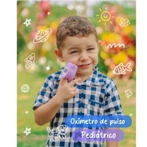 Pulsioxímetro Pediátrico