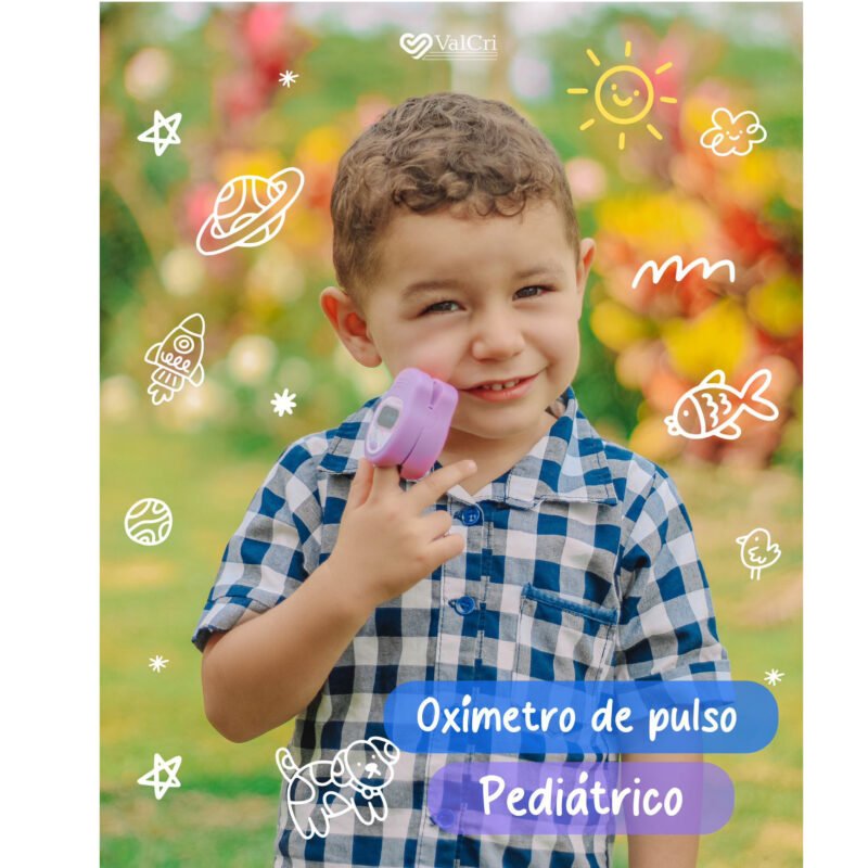Pulsioxímetro Pediátrico