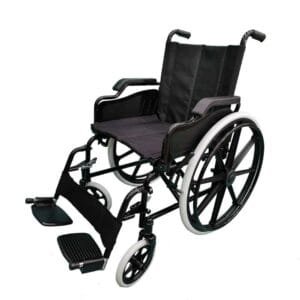 Silla de Ruedas Estándar En Acero Pintado
